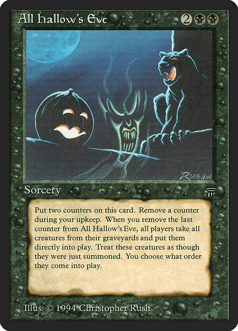 All Hallows Eve